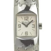 Pre-owned Metal watches Dior Vintage , Gray , Dames