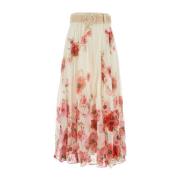 Lightburst Maxi Rok Zimmermann , Multicolor , Dames