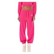 Orchid Kira Jogging Broek Aw24 Isabel Marant Étoile , Pink , Dames