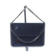 Mini Falabella Crossbody Tas Stella McCartney , Blue , Dames