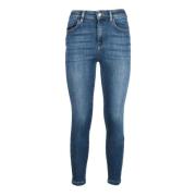 Lyocell Modal Elastaan Jeans Marella , Blue , Dames