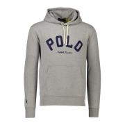 Grijze Hoodie met Stijl Polo Ralph Lauren , Gray , Heren