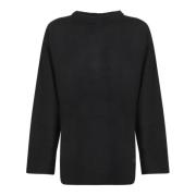 Zwarte gebreide kleding voor vrouwen Aw24 Loulou Studio , Black , Dame...