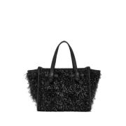 Marcella O - Stijlvolle Handtas Gianni Chiarini , Black , Dames