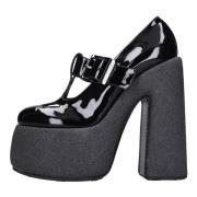 Zwart Casadei , Black , Dames