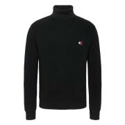 Trui Tommy Jeans , Black , Heren