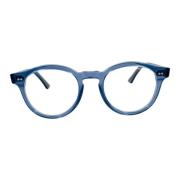 1378 Blauw Kristal Acetaat Bril Cutler And Gross , Blue , Unisex