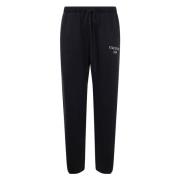 Zwarte Fleece Essential Sweatpant Fear Of God , Black , Heren