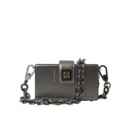 Pre-owned Fabric shoulder-bags Dolce & Gabbana Pre-owned , Gray , Dame...