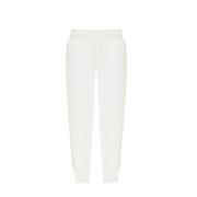 Ecru Joggingbroek met Borduurdetails Polo Ralph Lauren , Beige , Dames