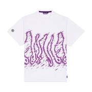 T-Shirts Octopus , White , Heren