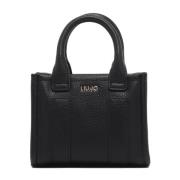 Elegante en veelzijdige tote tas Liu Jo , Black , Dames