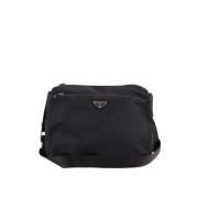 Pre-owned Polyester prada-bags Prada Vintage , Black , Dames