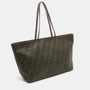 Pre-owned Coated canvas totes Fendi Vintage , Brown , Dames