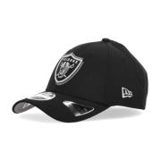 Gebogen Klep Hoed NFL Draft Teamkleuren New Era , Black , Heren