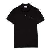 Piqué Katoenen Polo Original L.12.12 Lacoste , Black , Heren