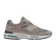 Platte Casual Schoenen New Balance , Gray , Heren