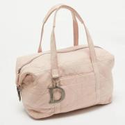 Pre-owned Leather dior-bags Dior Vintage , Pink , Dames