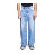 Blauwe Broek 1996 Stijl Diesel , Blue , Heren