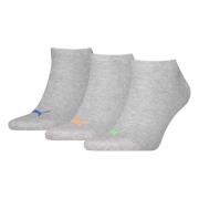 Sneaker Plain Socks Puma , White , Unisex