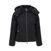 Zwarte Donsjas voor Dames Woolrich , Black , Dames