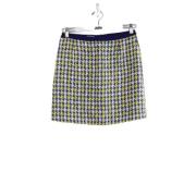 Pre-owned Cotton bottoms Miu Miu Pre-owned , Yellow , Dames