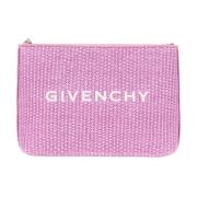 Stijlvolle Clutch Tas voor Vrouwen Givenchy , Purple , Dames