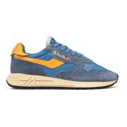 Blauwe Retro Hardloopschoenen Autry , Blue , Dames