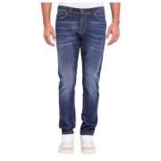 Slim-fit Denim Jeans Gaudi , Blue , Heren