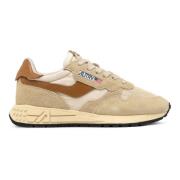 Vintage hardloopschoen Reelwind Autry , Beige , Dames