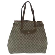 Pre-owned Leather gucci-bags Gucci Vintage , Brown , Dames