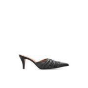 Birdee hakken muiltjes Alexander McQueen , Black , Dames