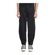 Wollen broek Comme des Garçons , Black , Heren