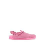 Roze suède Tokyo slippers Birkenstock , Pink , Heren