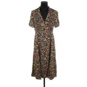 Pre-owned Viscose dresses Ralph Lauren Pre-owned , Multicolor , Dames