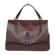 Stijlvolle Tassen Collectie Zanellato , Brown , Dames