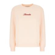 Stijlvolle Sweatshirt voor Mannen en Vrouwen Lanvin , Pink , Dames