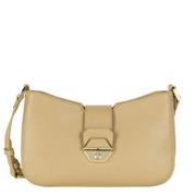 Delphin 527-57 lederen stokbroodtas Lancaster , Beige , Dames