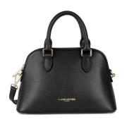 Ritssluiting Halve Maan Tas Sierra Jia Lancaster , Black , Dames