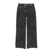 Luxe Montpellier Coqueline Broek Acne Studios , Black , Dames