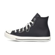 Zwarte hoge sneakers voor dames Converse , Black , Dames