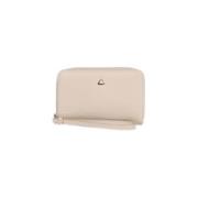 City Philos Ritsportemonnee Lancaster , Beige , Dames