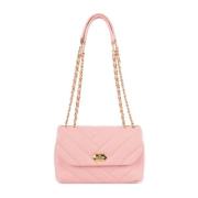 Shoulder Bags Lancaster , Pink , Dames