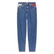 Relaxed Fit Denim Jeans Tommy Jeans , Blue , Dames