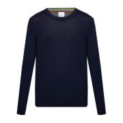 Wollen trui Paul Smith , Blue , Heren