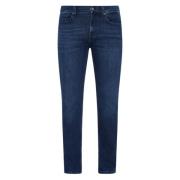 Slimmy Gregale Dark Blue Jeans 7 For All Mankind , Blue , Dames