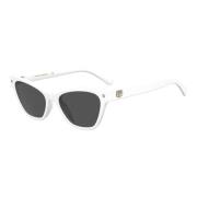 White/Grey Sunglasses CF 1020/S Chiara Ferragni Collection , White , D...