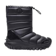 Waterdichte Trailgrip Aprés Hoge Laarzen Moncler , Black , Heren