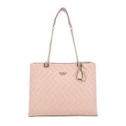 Eco Mai Rosewood Schoudertas Guess , Pink , Dames