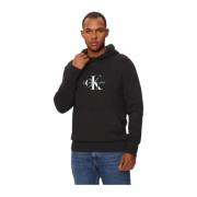 Hoodie Sweater Calvin Klein Jeans , Black , Heren